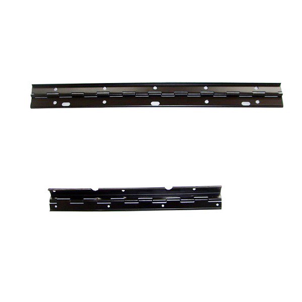 Gecoat doorlopend scharnier