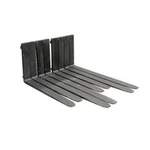 150x60x2200 op as gemonteerde vorken