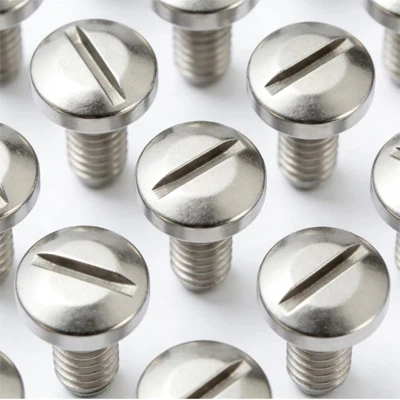 Roestvrijstalen schroeven met grote kop