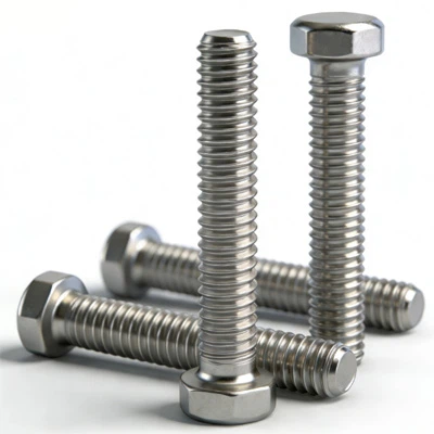 Lange roestvrijstalen bouten