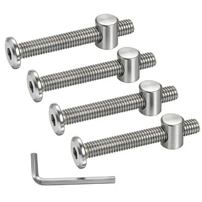 Metalen stapelbedschroeven en bouten