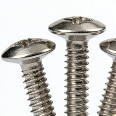 Roestvrijstalen pankopmachineschroeven